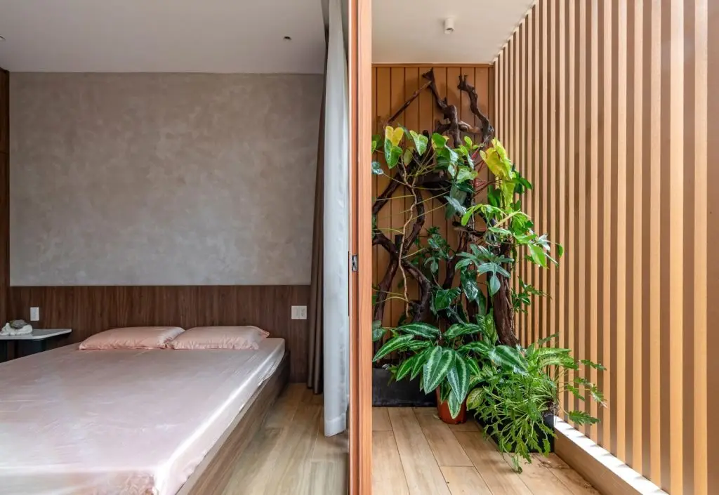 thiết kế nội thất nhà liền kề đơn giản giúp tiết kiệm diện tích