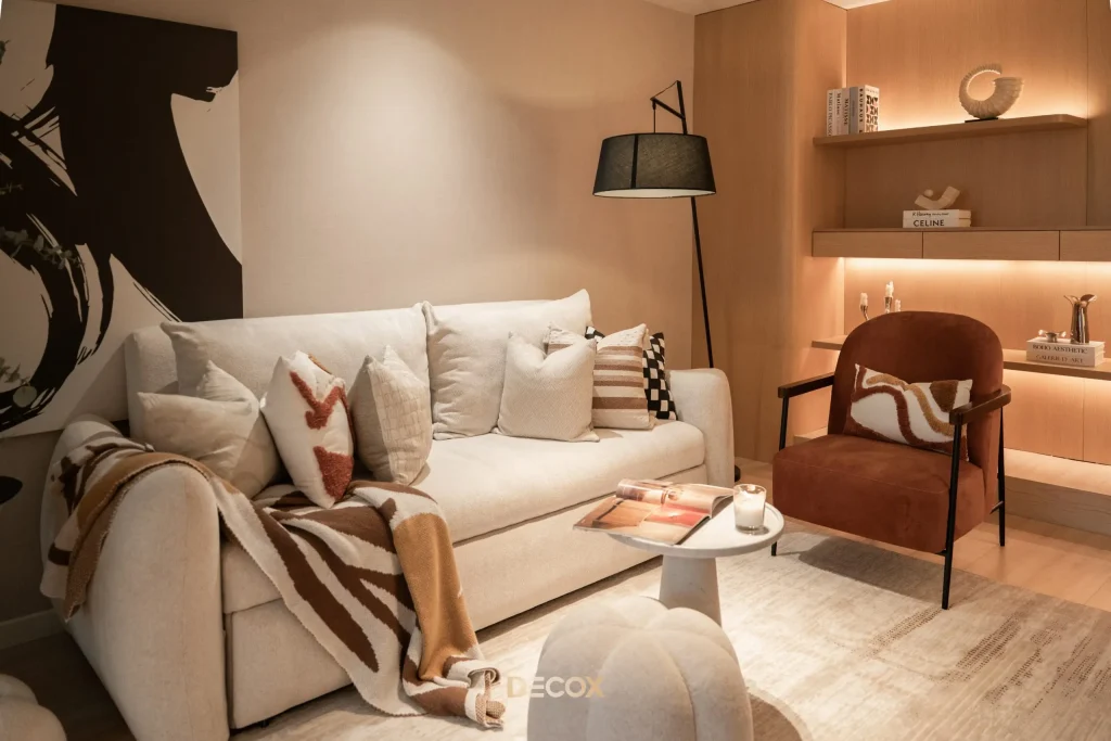 thiết kế nội thất nhà liền kề Bố cục mở