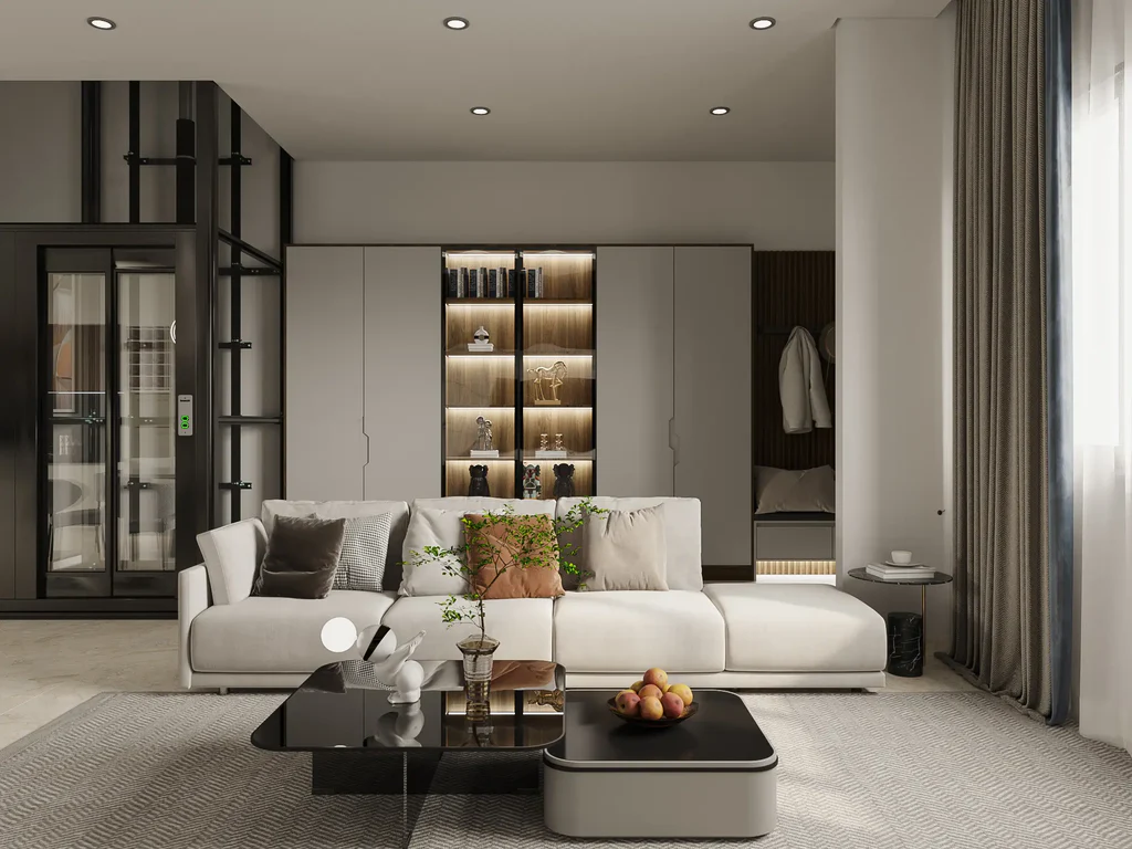 Thiết kế nội thất nhà phố theo nhu cầu cá nhân