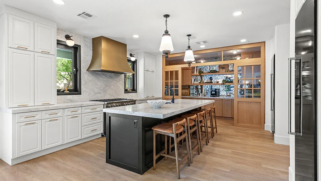 Thiết kế nội thất nhà phố đảm bảo yếu tố phong thuỷ