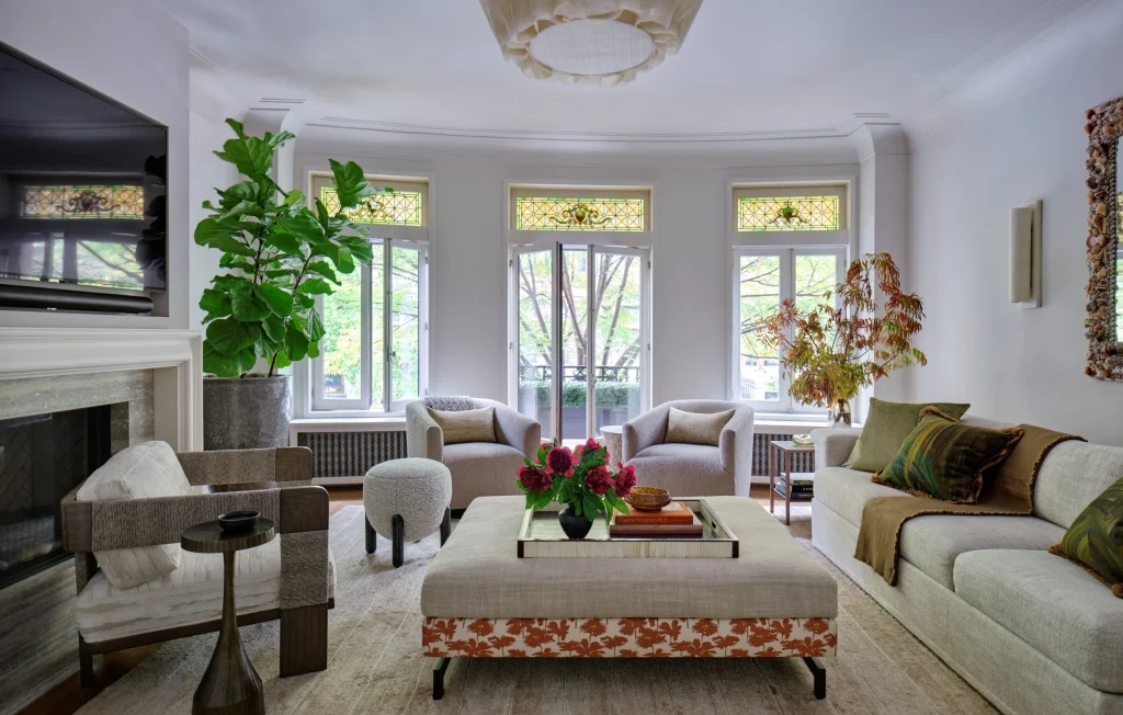 Thiết kế nội thất nhà phố thoáng đãng, thoải mái