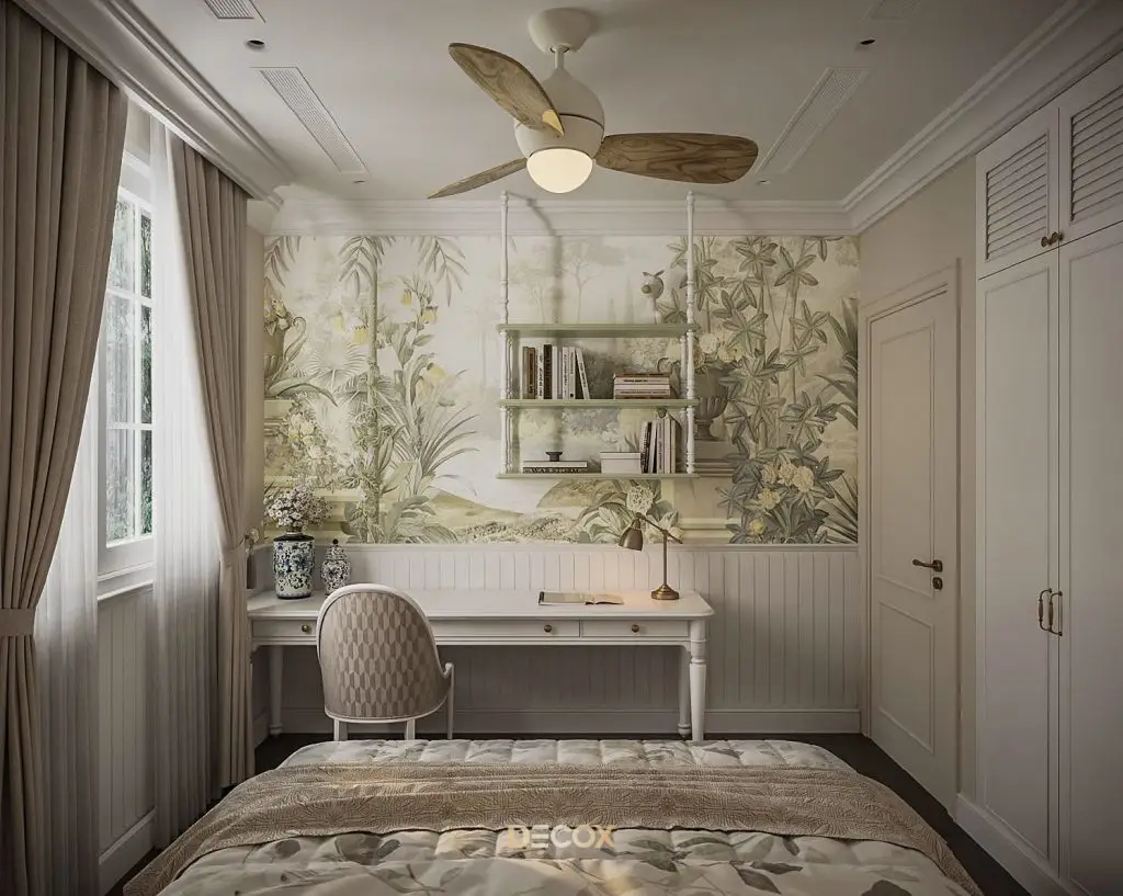 thiết kế nội thất nhà phố 4 tầng không gian sống ấm cúng