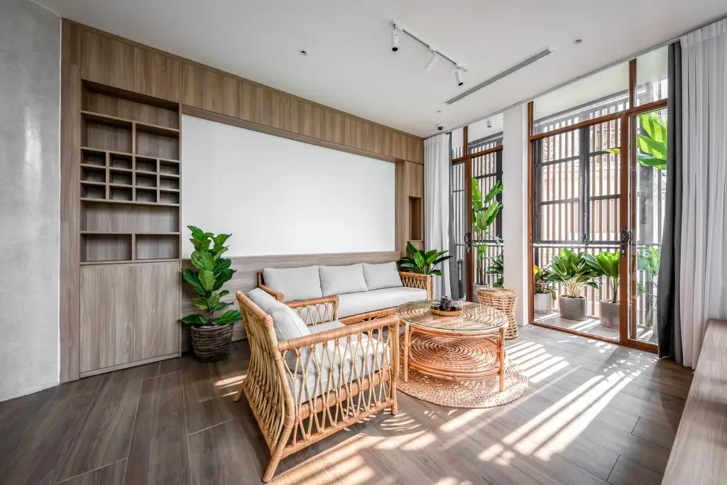 Mẫu thiết kế nội thất nhà phố 4 tầng diện tích 5x10 m 