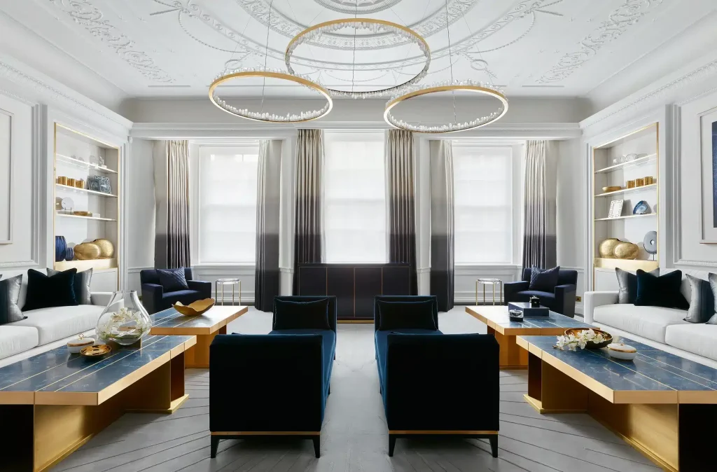 Sử dụng đồ nội thất đơn giản cho nhà phố 