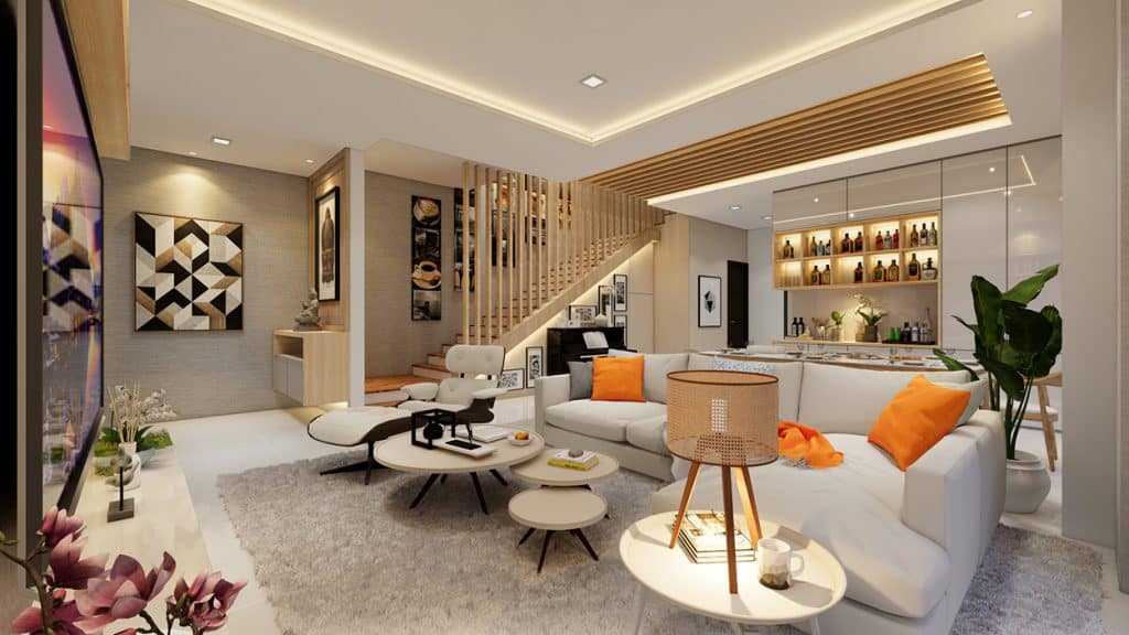 Bố trí nội thất hợp phong thuỷ