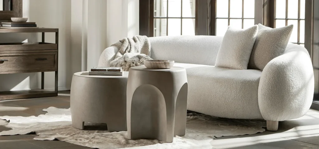 Thiết kế nội thất nhà phố với màu sắc hợp mệnh