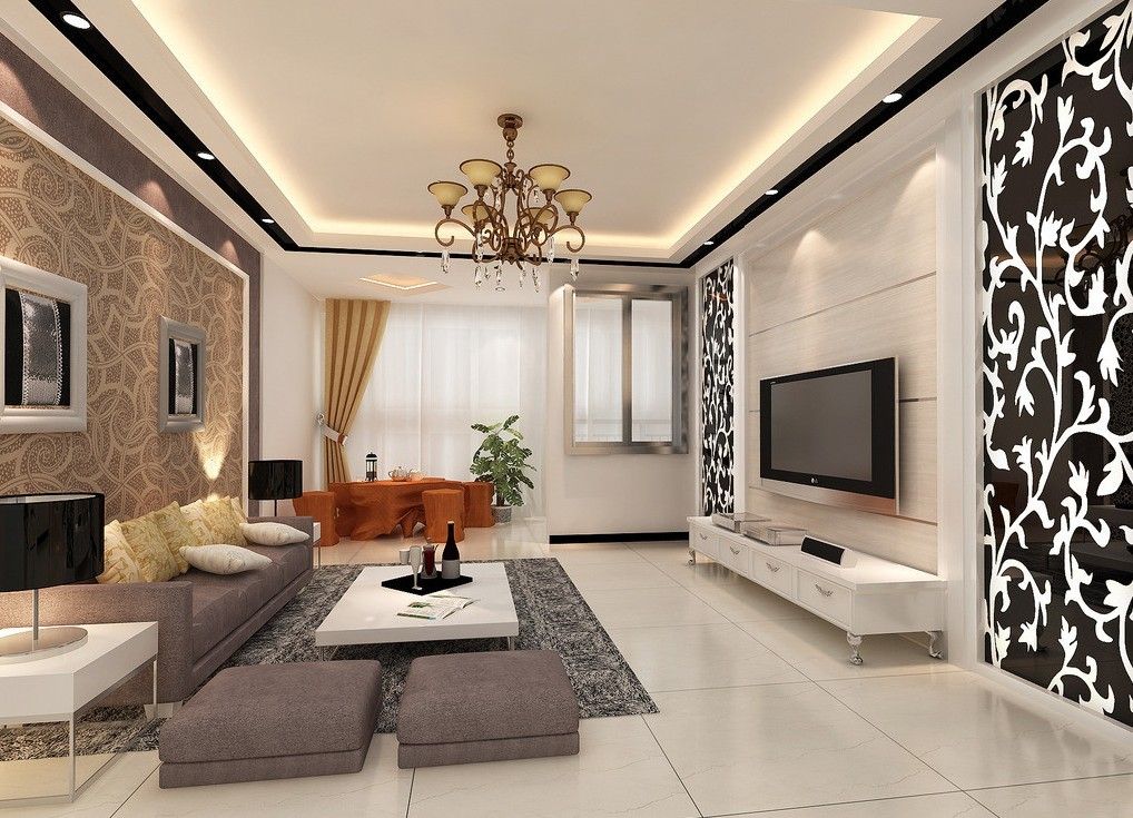Thiết kế phòng khách nhà ống đẹp mắt