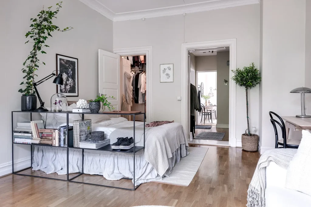 mẫu thiết kế nội thất phòng khách nhà ống đồng bộ