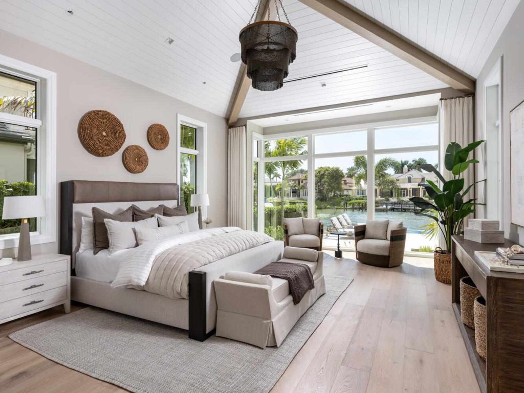 Mẫu thiết kế nội thất phòng ngủ 30m2