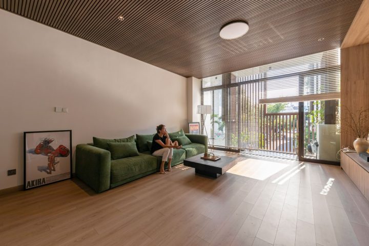 Trầm Hương House: Giải pháp tổ chức không gian kép trong nhà ở đô thị