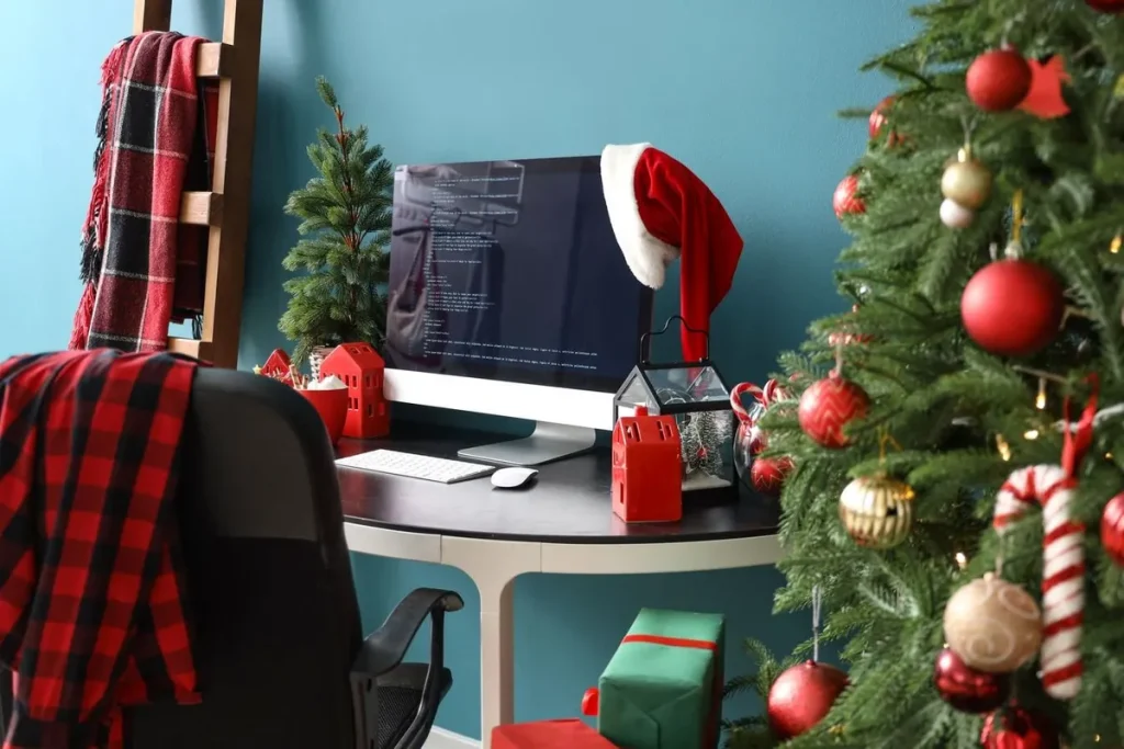 vật liệu trang trí noel 