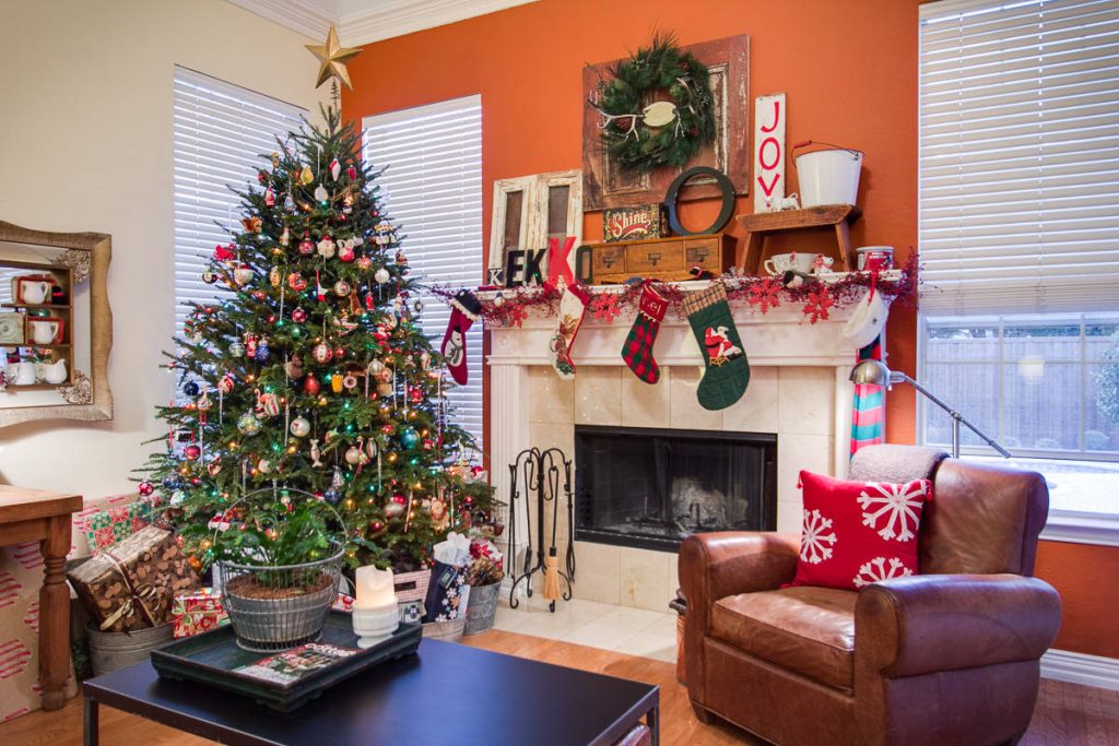 trang trí noel phòng họp tinh tế