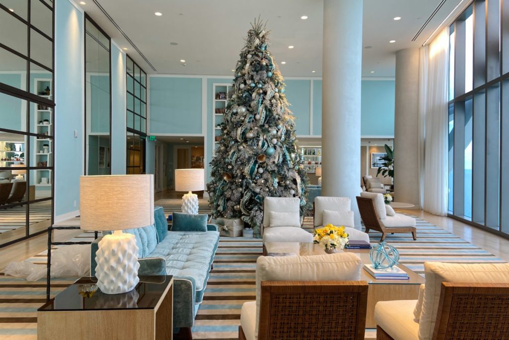 trang trí noel phòng nghỉ