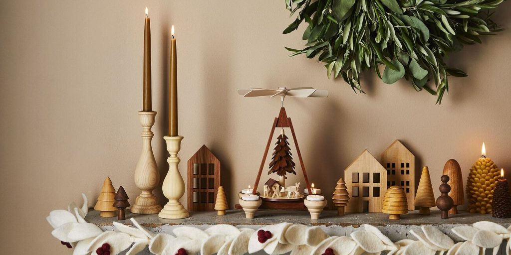 trang trí noel Bắc Âu