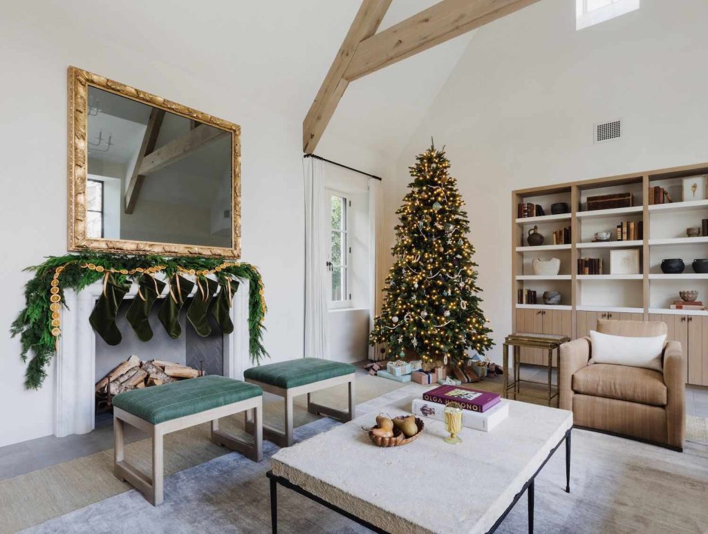 trang trí noel Scandinavian hiện đại