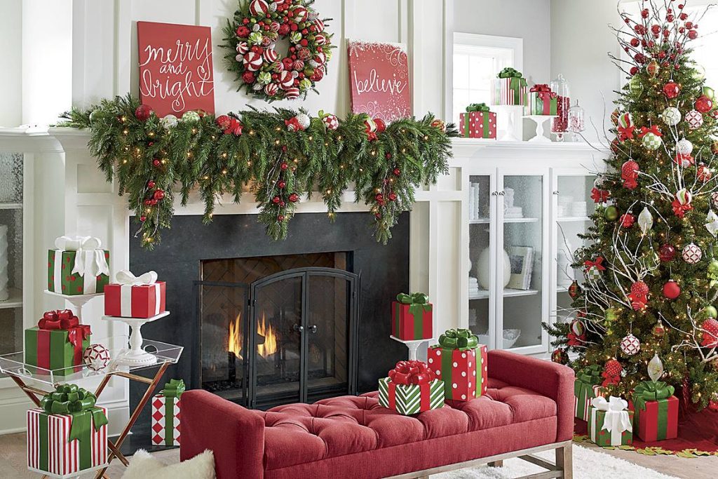 trang trí noel đảm bảo tính thẩm mỹ
