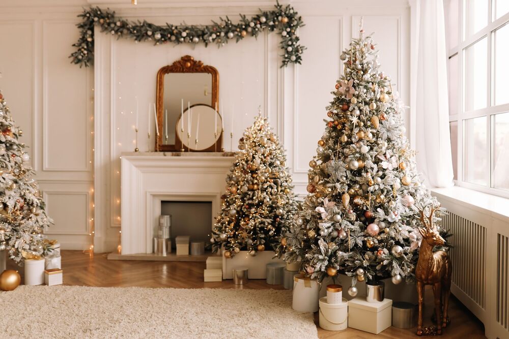 trang trí noel hiện đại
