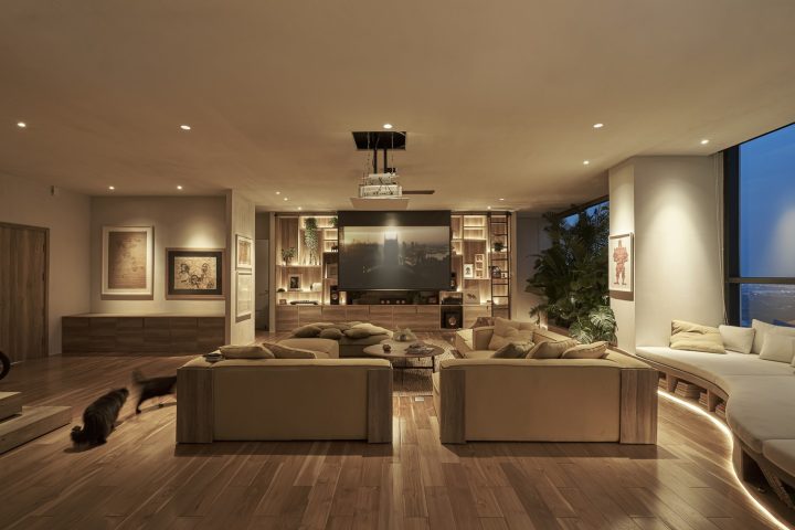 Tropical Penthouse
