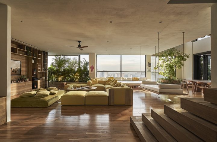 Tropical Penthouse