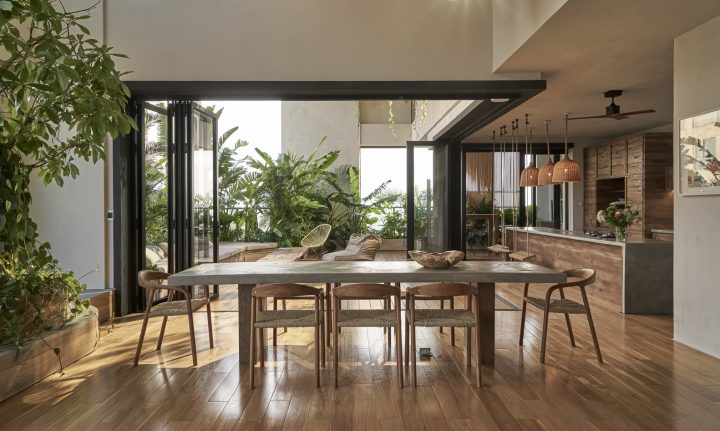 Tropical Penthouse