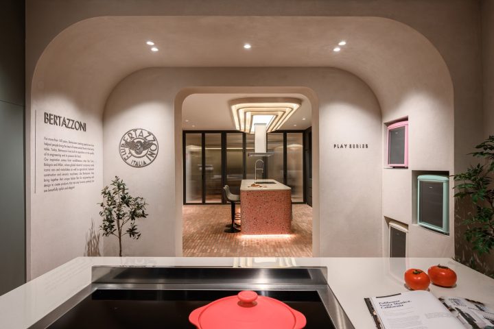 Bertazzoni Showroom