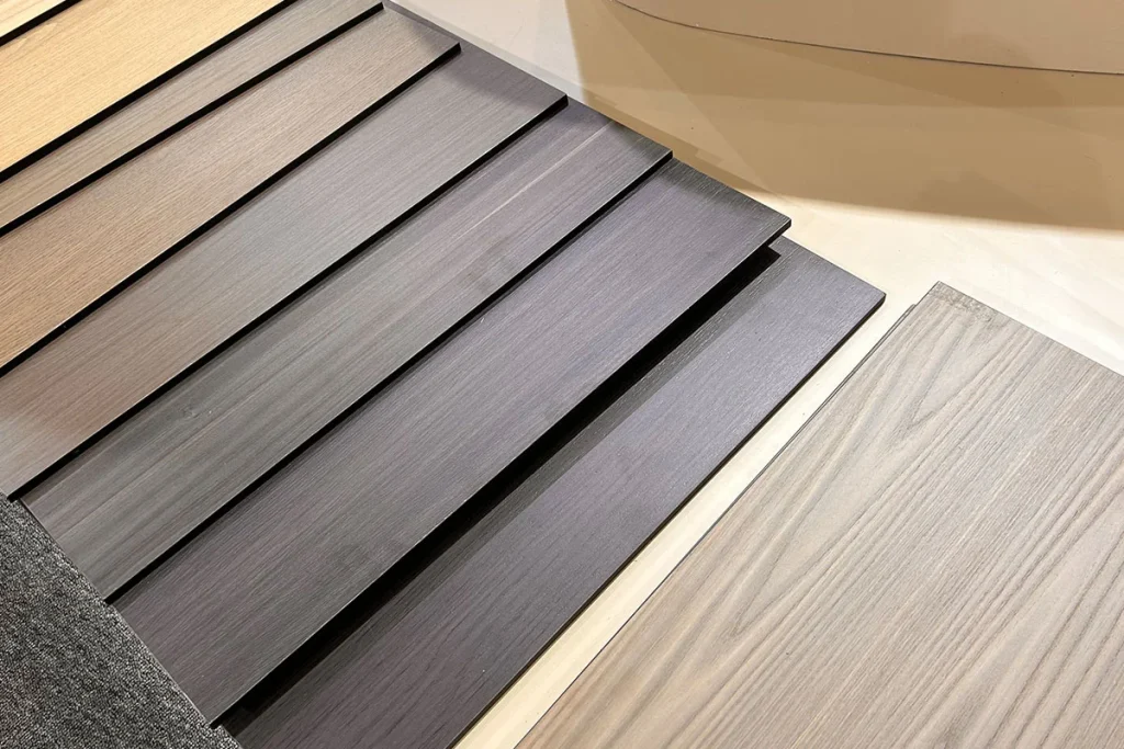 Gỗ phủ Melamine có bề mặt phẳng mịn