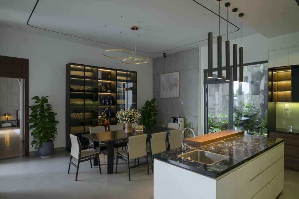 Mẫu báo giá thi công nội thất biệt thự Cozy Villa 1