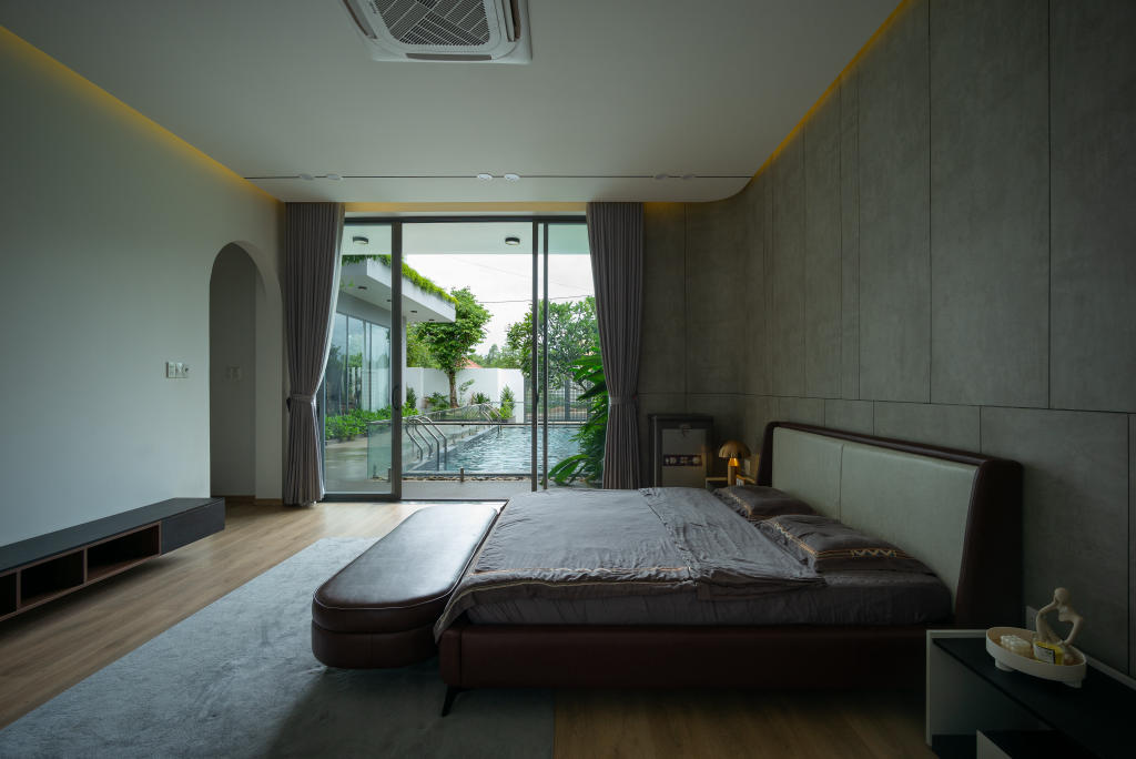 Mẫu báo giá thi công nội thất biệt thự Cozy Villa 2