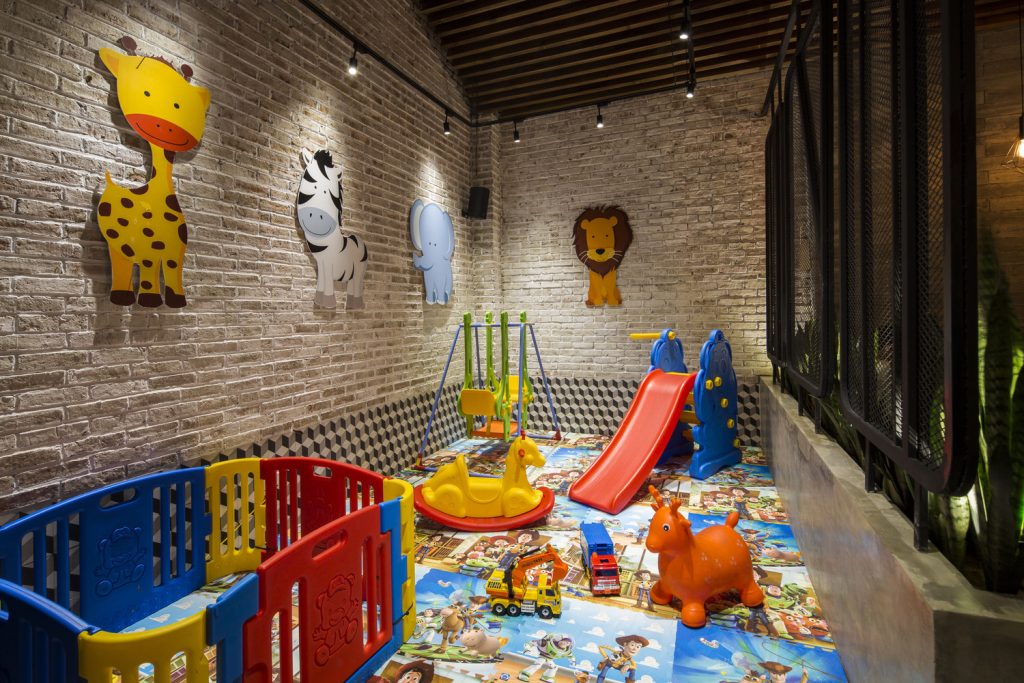Mẫu báo giá thi công nội thất quán An’garden Café 3