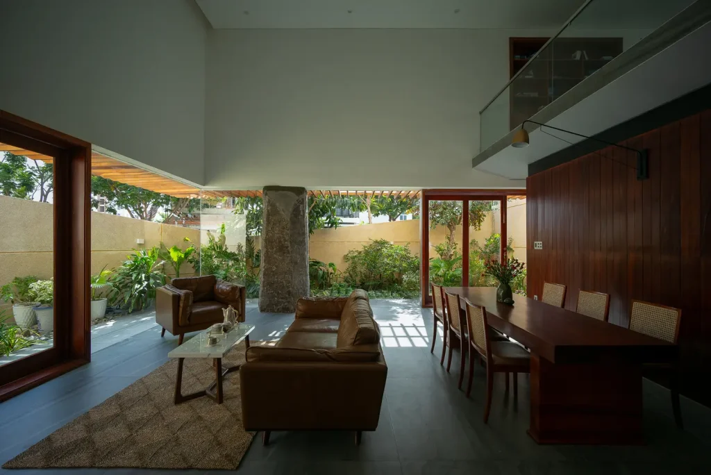 Mẫu báo giá thi công nội thất nhà phố Phan Rang House