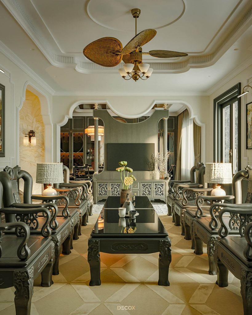 báo giá thiết kế nội thất Indochine