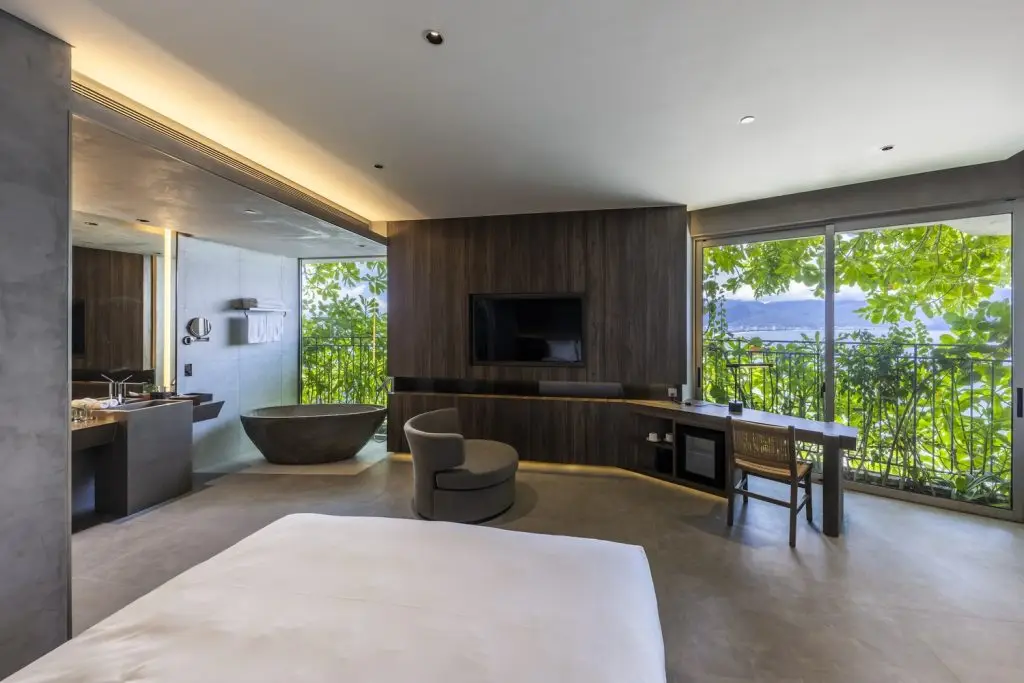 báo giá thiết kế nội thất phòng tắm khách sạn M Hotel