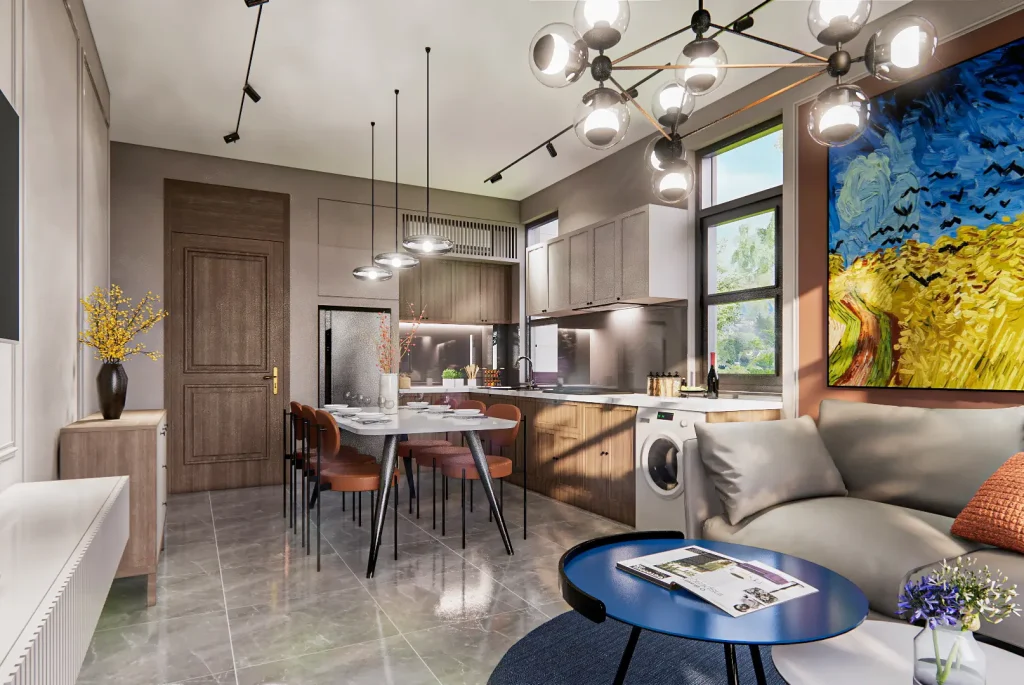 báo giá thiết kế nội thất chung cư