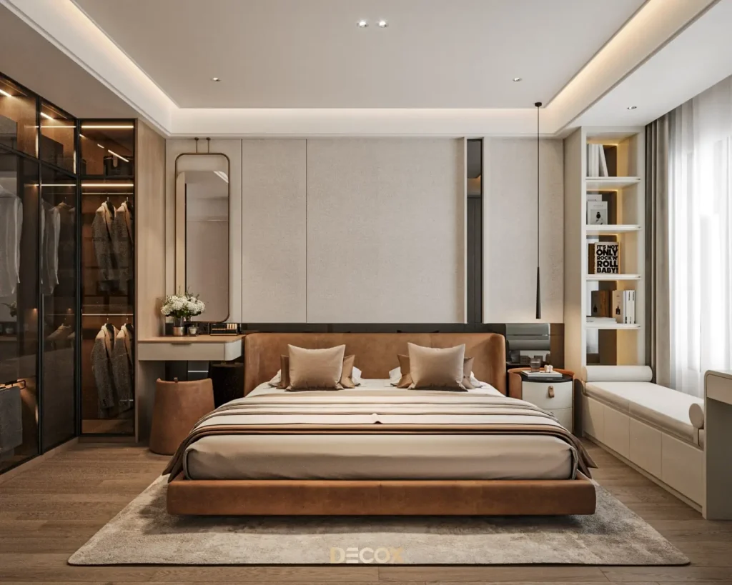 Mẫu báo giá thiết kế nội thất chung cư Couture Whisper tinh tế