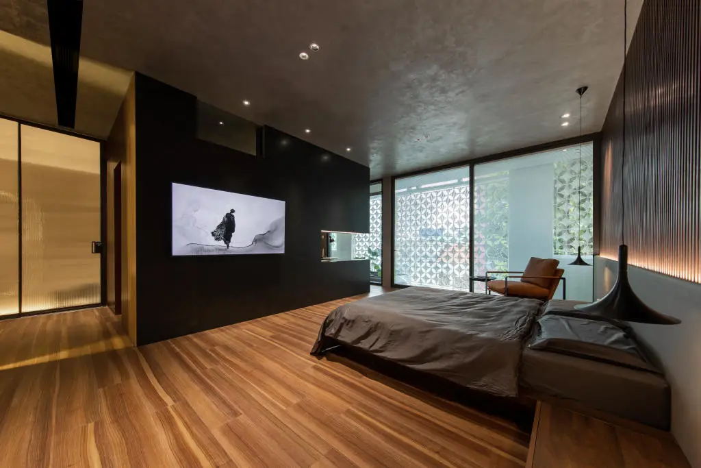 Mẫu báo giá thiết kế nội thất chung cư Hideaway Apartment phong cách hiện đại