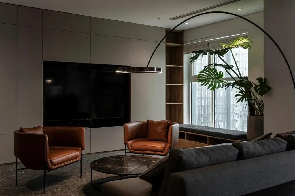 mẫu báo giá thiết kế nội thất chung cư DQ Apartment phong cách Industrial