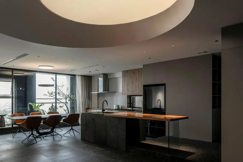 mẫu báo giá thiết kế nội thất chung cư DQ Apartment