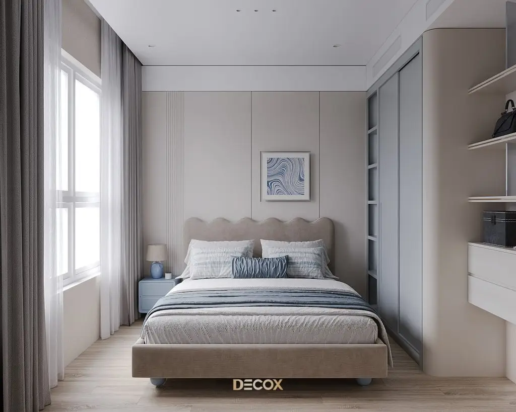 Mẫu báo giá thiết kế nội thất chung cư 2 phòng ngủ tinh tế