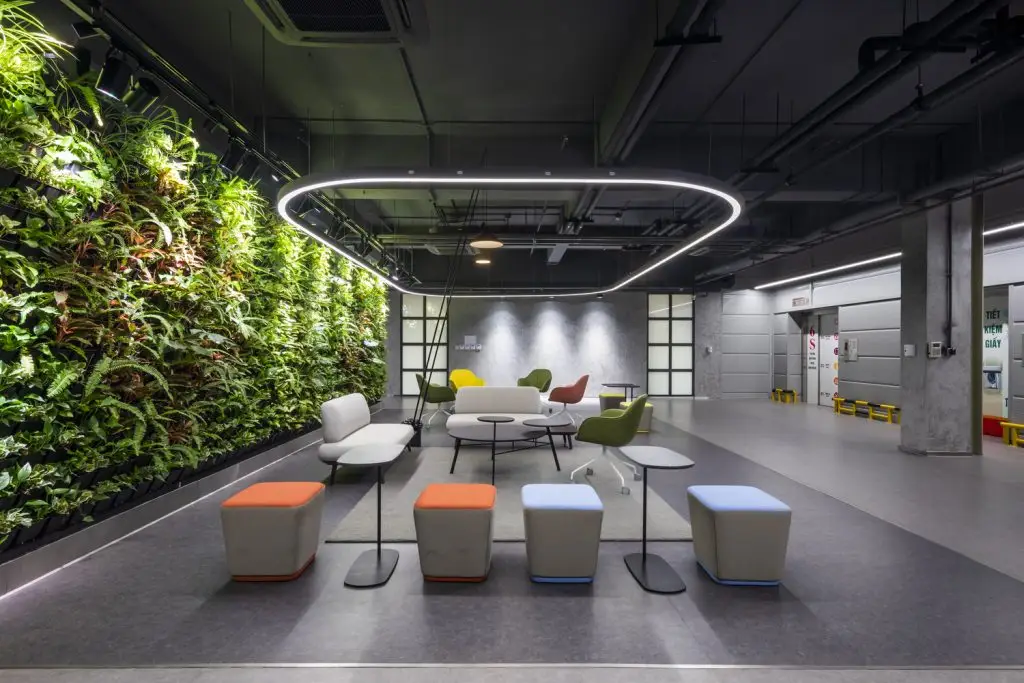 báo giá thiết kế nội thất văn phòng