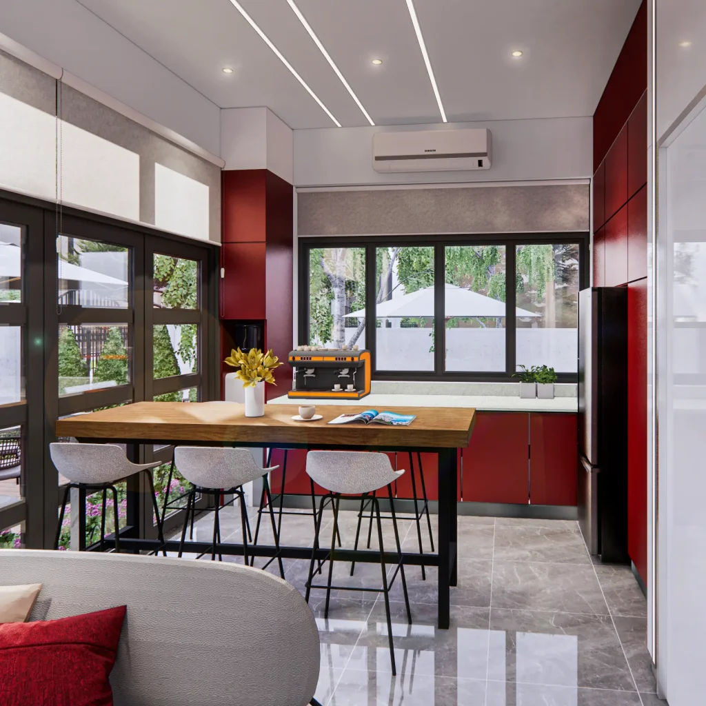 mẫu báo giá thiết kế nội thất văn phòng LOGICALIS 1