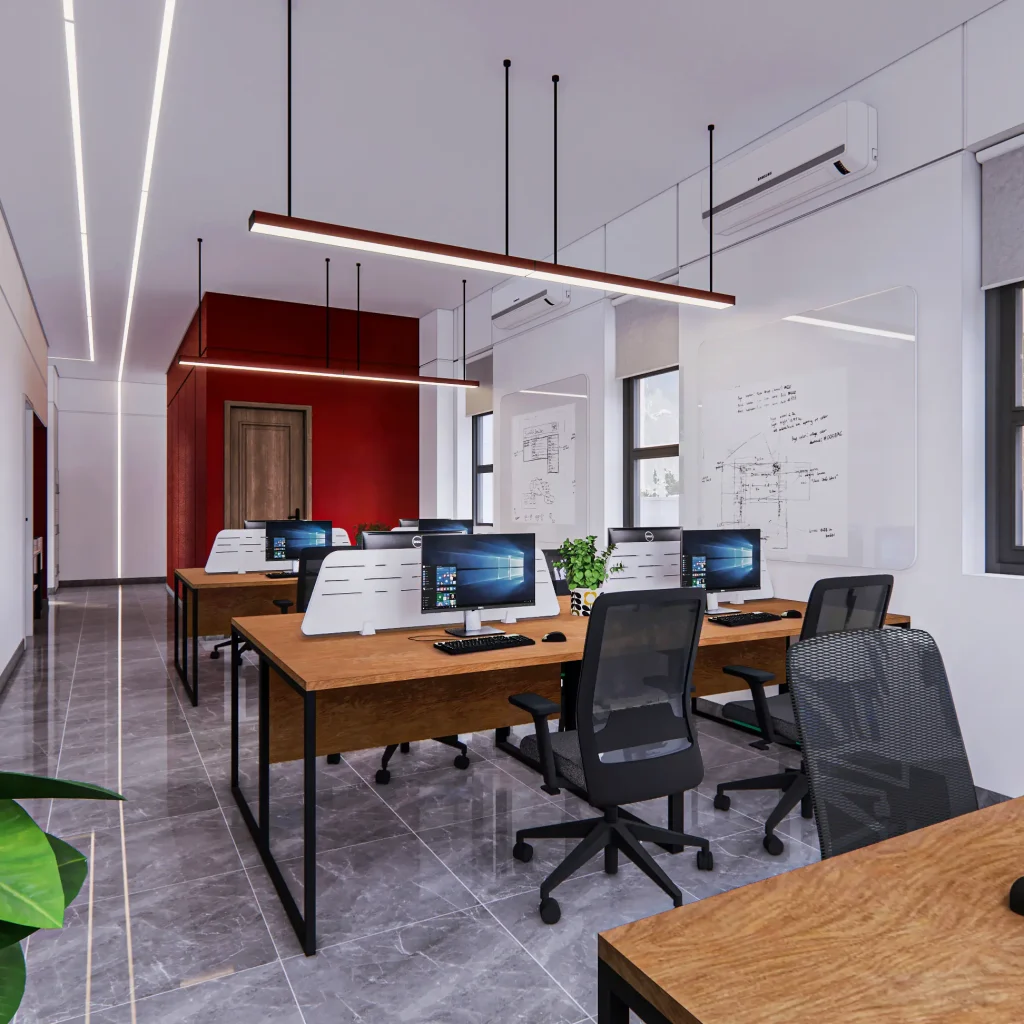  mẫu báo giá thiết kế nội thất văn phòng LOGICALIS 2