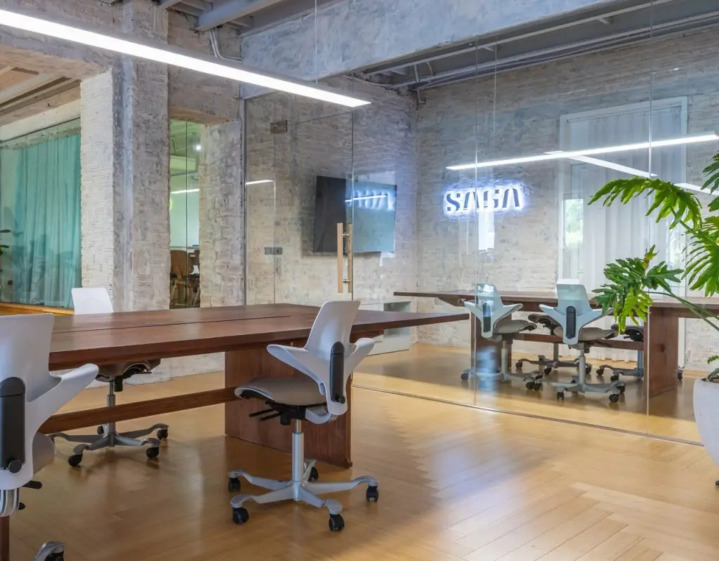 mẫu báo giá thiết kế nội thất văn phòng SAGA Việt Nam 1