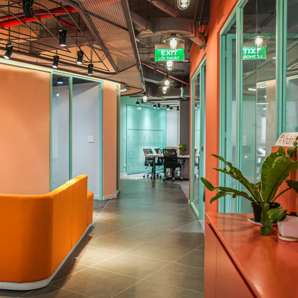 mẫu báo giá thiết kế nội thất văn phòng KOVA f.six 2