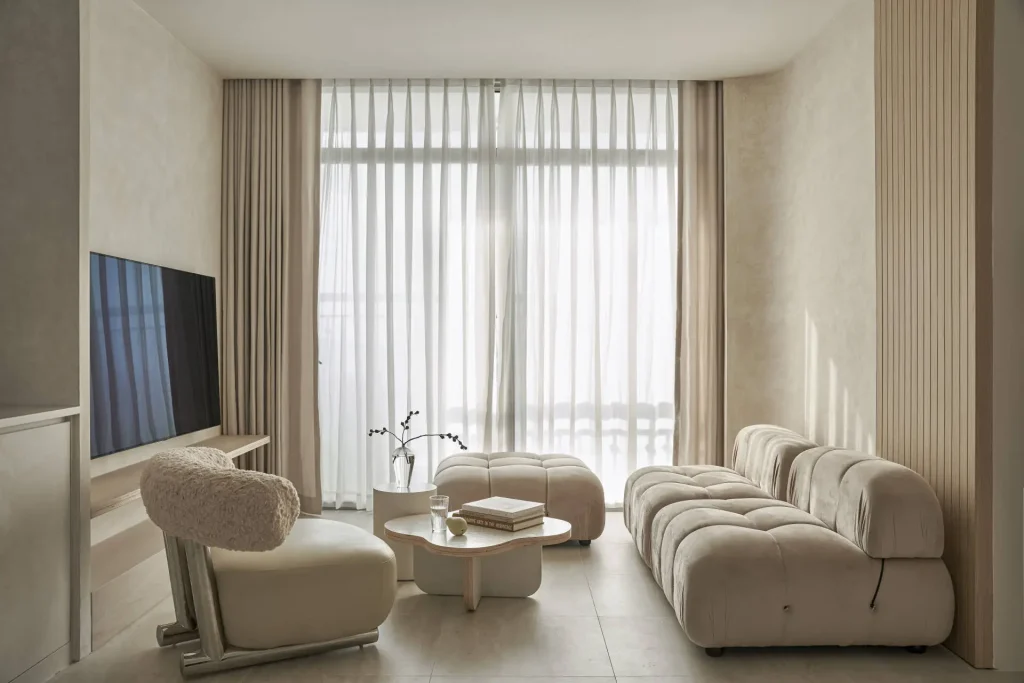 decor phòng khách căn hộ chung cư nhỏ