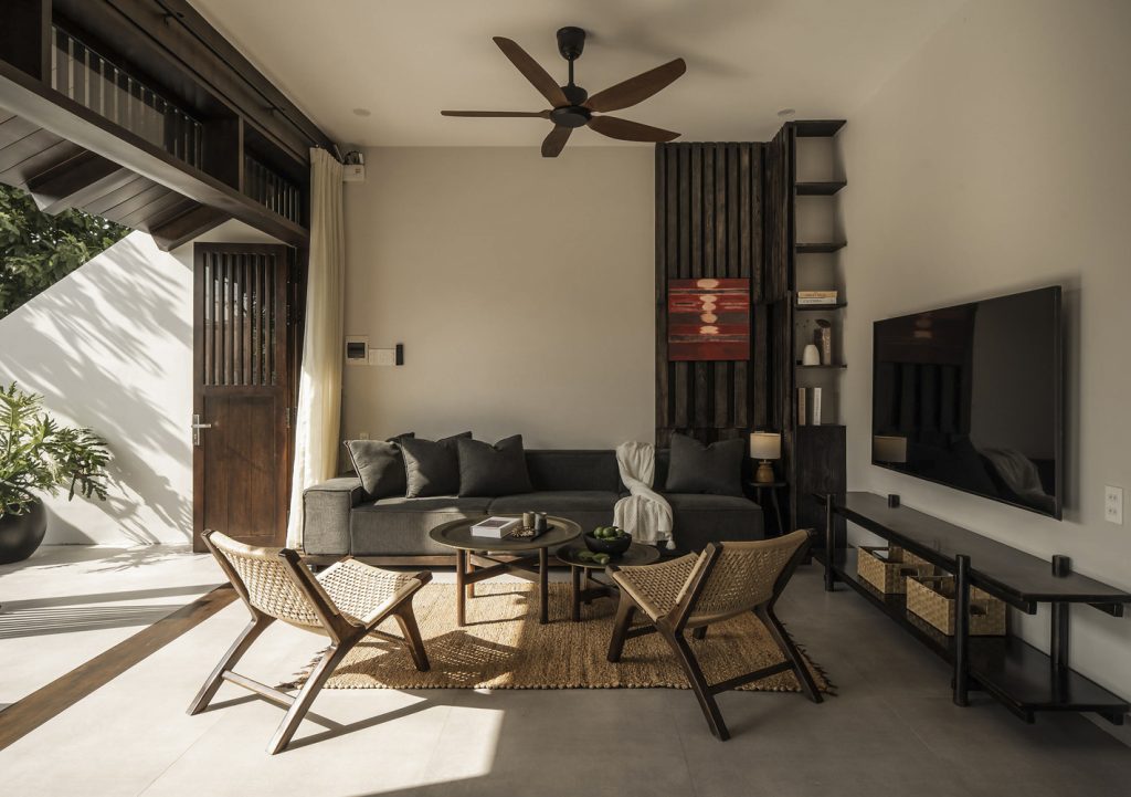 decor phòng khách nhà cấp 4