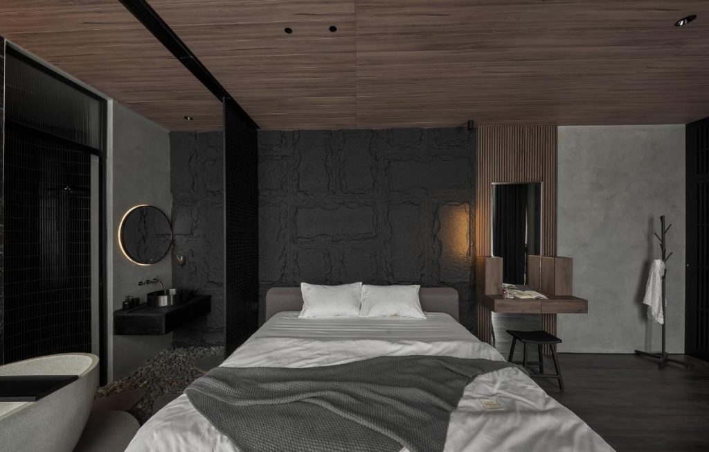 decor phong ngủ Bắc Âu