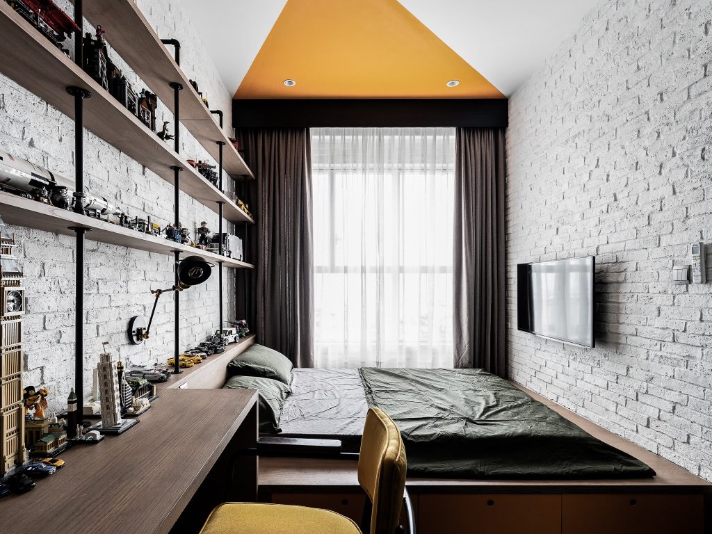 decor phong ngủ đậm chất cá nhân ấn tượng