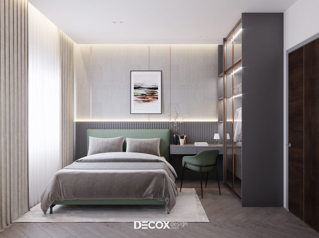 decor phong ngủ 16m2