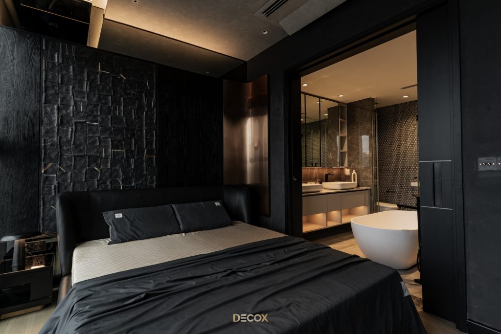 decor phong ngủ cho con trai lịch lãm