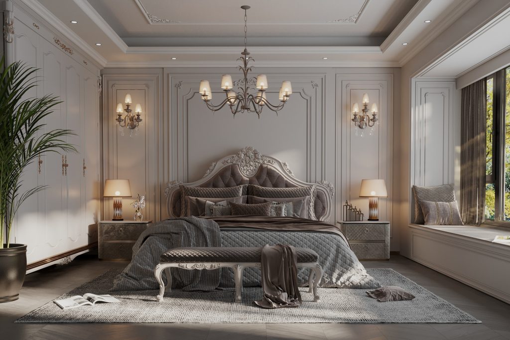 decor phong ngủ cho vợ chồng